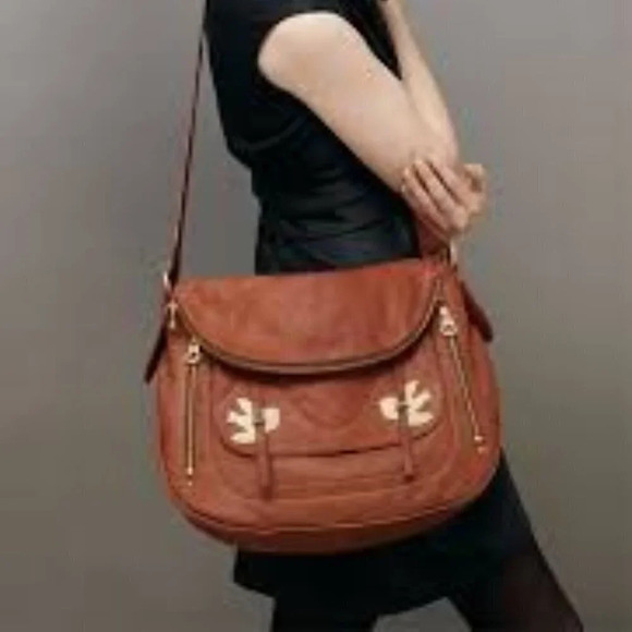 Marc By Marc Jacobs Petal To The Metal Natasha Shoulder Handbag - Picture 1 of 12